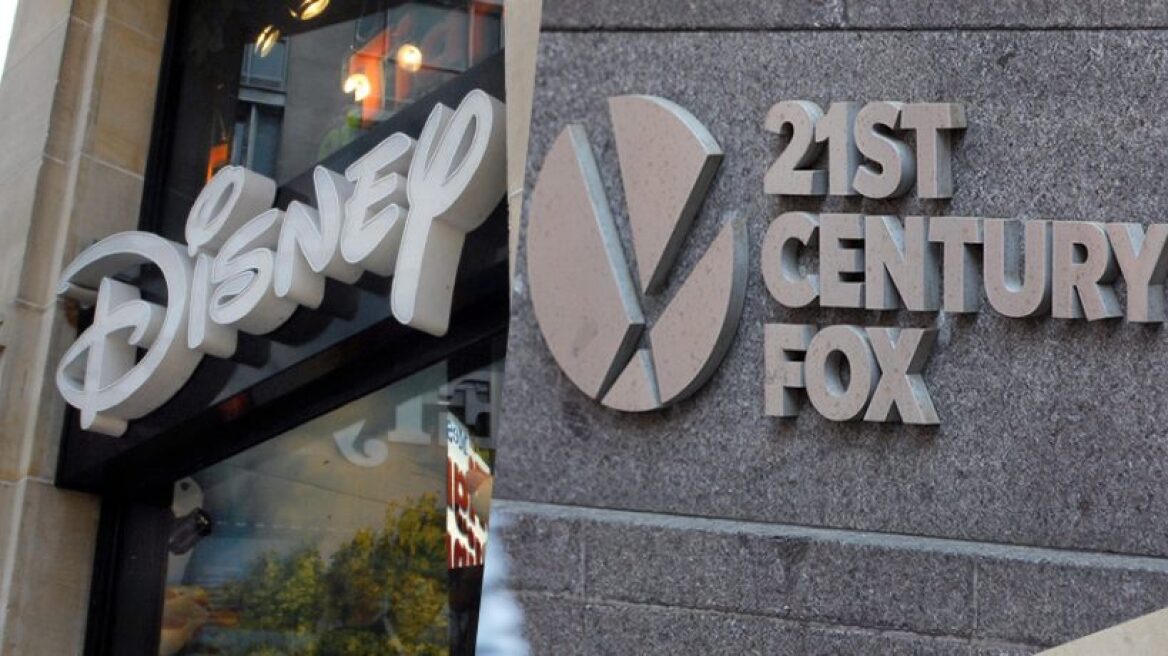 Το κινηματογραφικό deal του αιώνα: Η Disney αγοράζει την 21st Century Fox για 52 δισ.